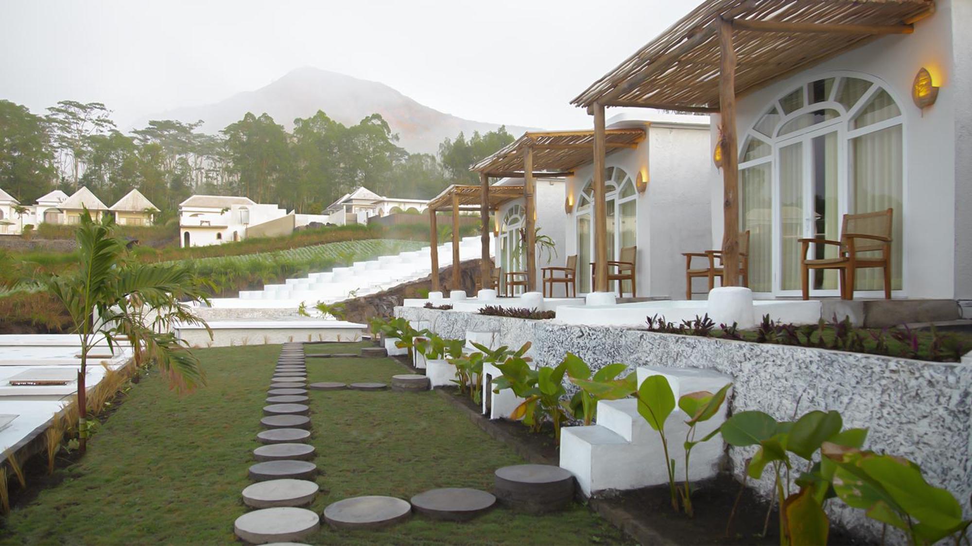 Kubupenlokan Cinze Villas And Hot Spring מראה חיצוני תמונה
